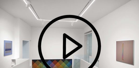 Carlos Cruz-Diez, Colore come evento di spazi alla Dep Art Gallery di Milano