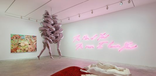 exibart.artworld: il giro del mondo dell’arte in sei notizie Faurschou Foundation, New York. "The Red Bean Grows in the South”, veduta della mostra