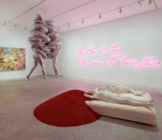 exibart.artworld: il giro del mondo dell’arte in sei notizie Faurschou Foundation, New York. "The Red Bean Grows in the South”, veduta della mostra