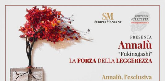 Annalù – Fukinagashi, gli “Alberi Emotivi”. In Esclusiva per il Progetto Impronta d’Artista – Caravaggio, 14 pezzi unici