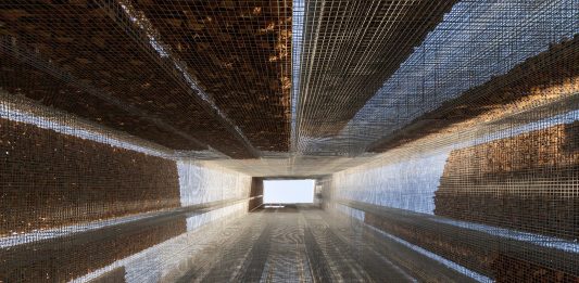 Best of 2019. Dieci installazioni site-specific Edoardo Tresoldi, “Gharfa”. Realizzata da Studio Studio Studio a Riyadh, Arabia Saudita. © Roberto Conte