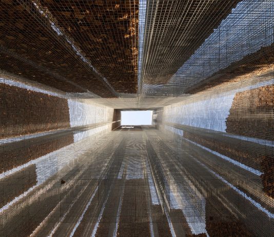 Best of 2019. Dieci installazioni site-specific Edoardo Tresoldi, “Gharfa”. Realizzata da Studio Studio Studio a Riyadh, Arabia Saudita. © Roberto Conte