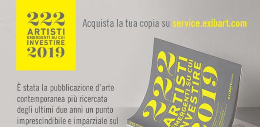 A Natale regala il nostro libro 222 ARTISTI EMERGENTI SU CUI INVESTIRE