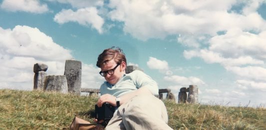 100 anni di Stonehenge, in immagini Stonehenge, 1968