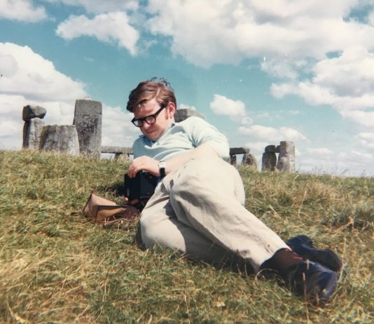100 anni di Stonehenge, in immagini Stonehenge, 1968