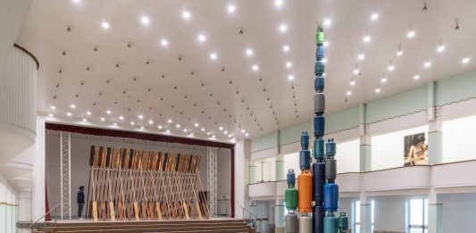 Kiki Smith, Nasr, Suárez Londoño e Capote alla Galleria Continua Galleria Cantinua San Gimignano