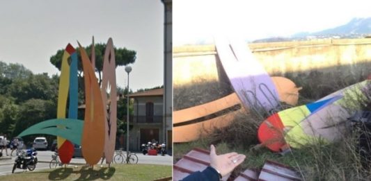 Viareggio: in discarica l’opera donata da Giulio Turcato e scoppia il caso Turcato Viareggio
