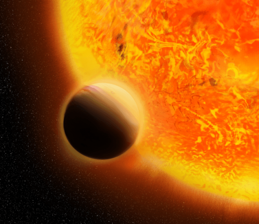 I corpi celesti con i nomi delle opere di Van Gogh e Rembrandt