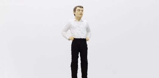 Stephan Balkenhol da Monica De Cardenas, Milano Balkenhol Milano