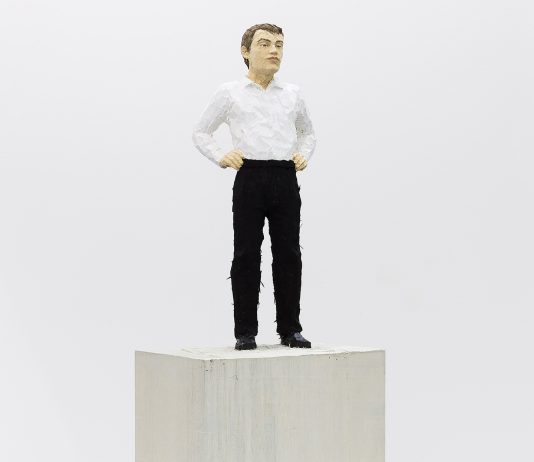 Stephan Balkenhol da Monica De Cardenas, Milano Balkenhol Milano