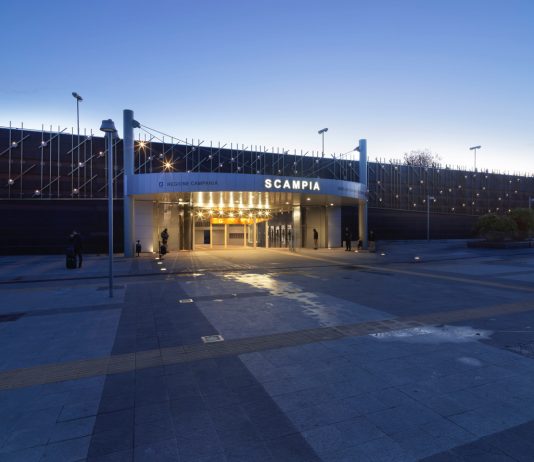 Arte, fotografia, architettura: così la stazione di Scampia è polifonica