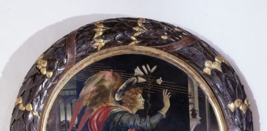 Gli auguri di buon Natale di Milano, con Filippino Lippi