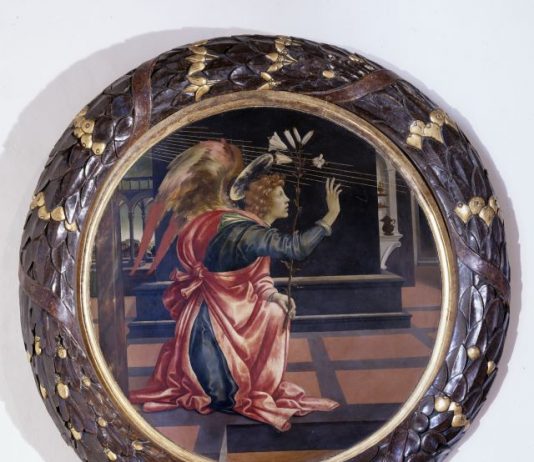 Gli auguri di buon Natale di Milano, con Filippino Lippi