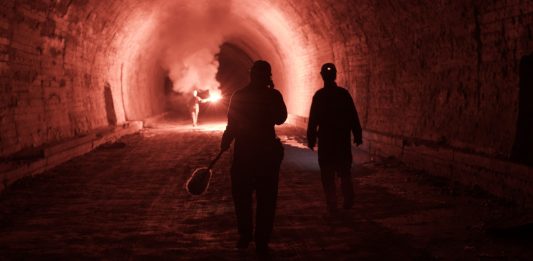 Palazzo Grassi presenta la Biennale de l’Image en Mouvement Florent Meng, The Lost Line, 2018 Courtesy the artist & Centre d'Art Contemporain Genève