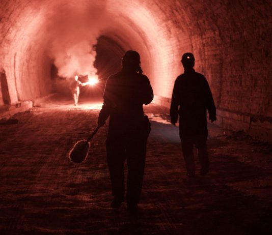 Palazzo Grassi presenta la Biennale de l’Image en Mouvement Florent Meng, The Lost Line, 2018 Courtesy the artist & Centre d'Art Contemporain Genève