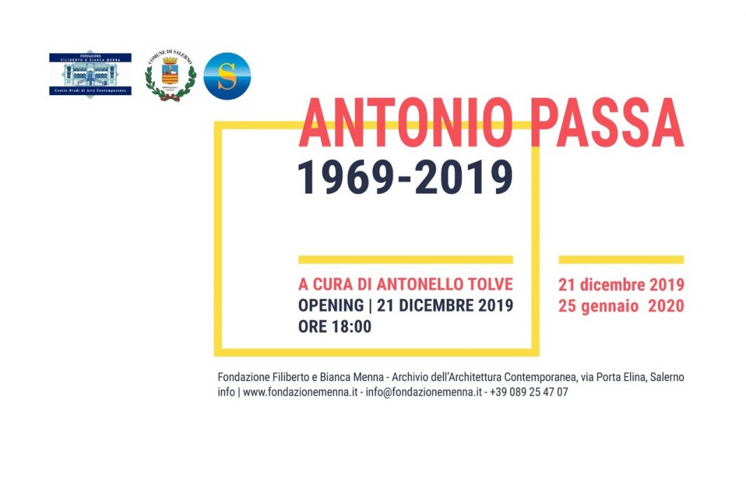 Antonio Passa 1969 | 2019https://www.exibart.com/repository/media/2019/12/Flyer-Invito-1068x712.jpeg