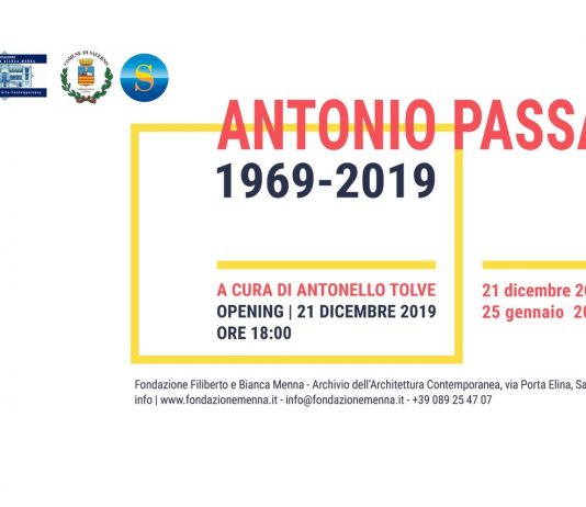 Antonio Passa 1969 | 2019
