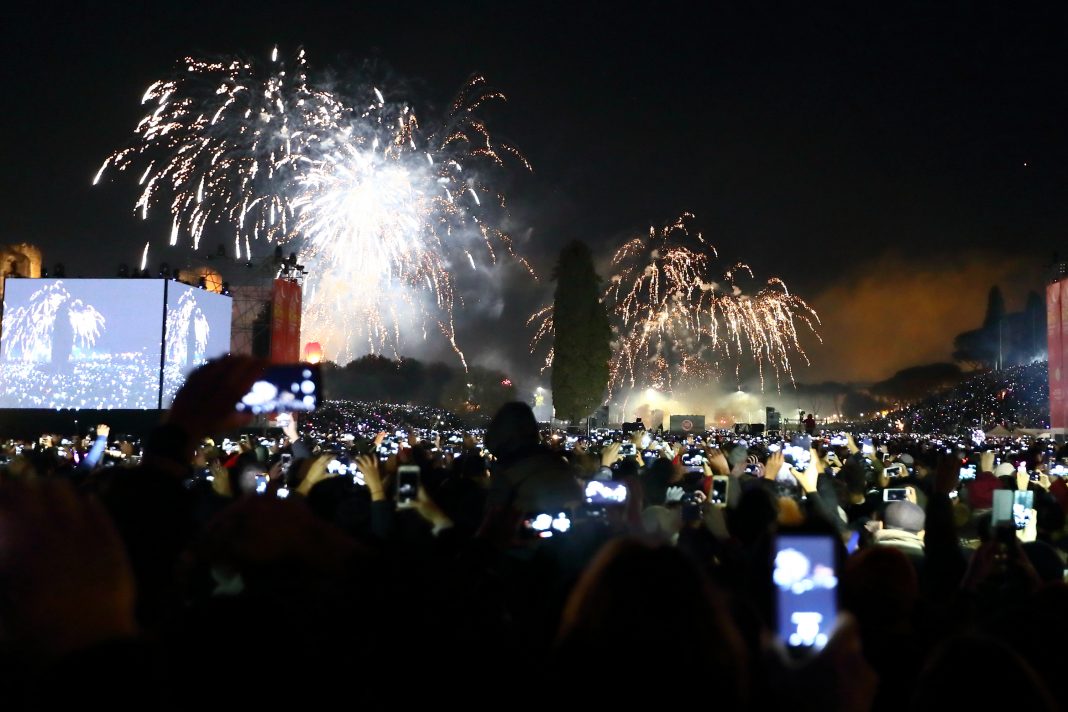 La festa di Roma - capodanno new year 2019 - 31 dic - 1 gen