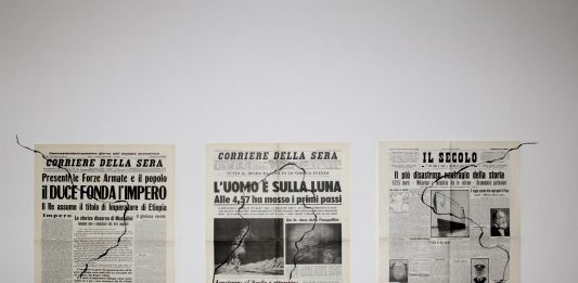 Radicalità dello scarabocchio: Carola Provenzano al Walden di Milano Opera di Carola Provenzano da Walden