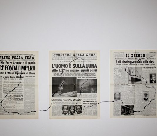 Radicalità dello scarabocchio: Carola Provenzano al Walden di Milano Opera di Carola Provenzano da Walden