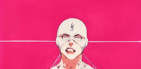 “Matite per Lucha”, l’asta di beneficenza a sostegno di Lucha y Siesta Questa Luchadora di LRNZ è una delle opere che saranno messe all'asta domenica per "Matite per Lucha"