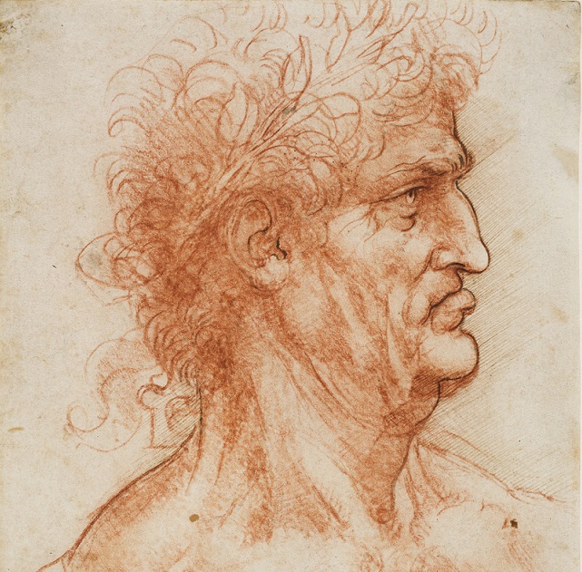 Il tempo di Leonardo 1452-1519https://www.exibart.com/repository/media/2019/12/Leonardo-Testa-virile-coronata-dalloro.jpg