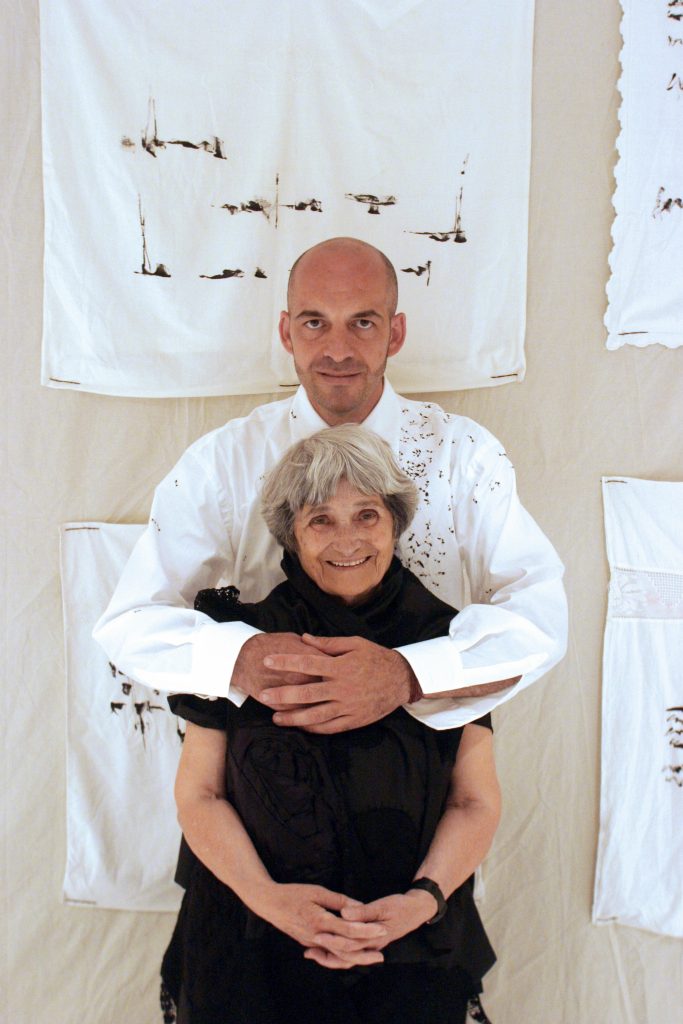 Maria Lai e Antonio Marras