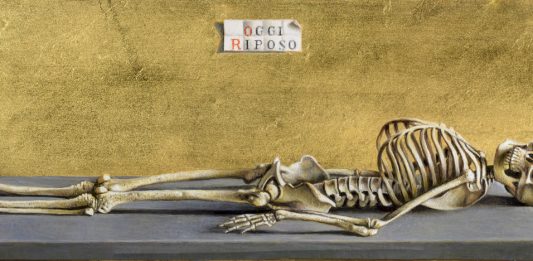 L’assoluta modernità dell’oro alla Galleria Salamon di Milano