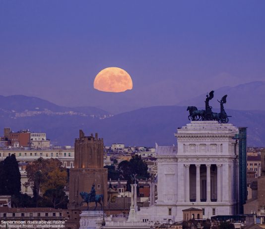 Gianluca Masi – Carpe Sidera. La meraviglia del cielo sulla bellezza di Roma