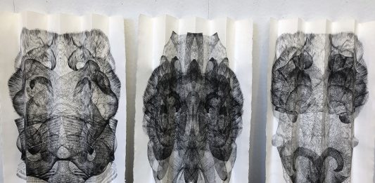 Alla scoperta di Koichi Yamamoto, in mostra alla RUFA di Roma Un'opera di Yamamoto alla RUFA