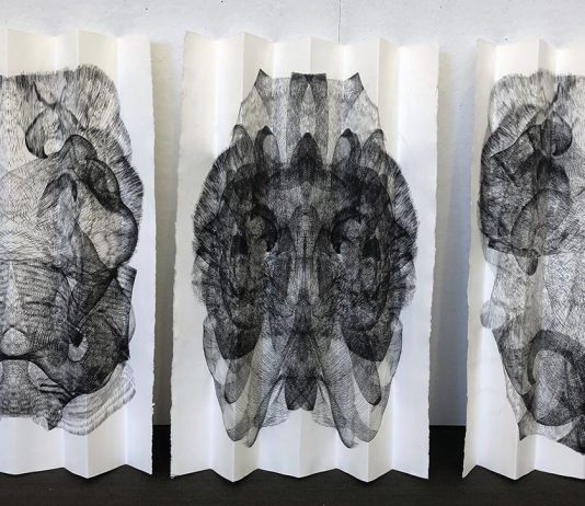 Alla scoperta di Koichi Yamamoto, in mostra alla RUFA di Roma Un'opera di Yamamoto alla RUFA