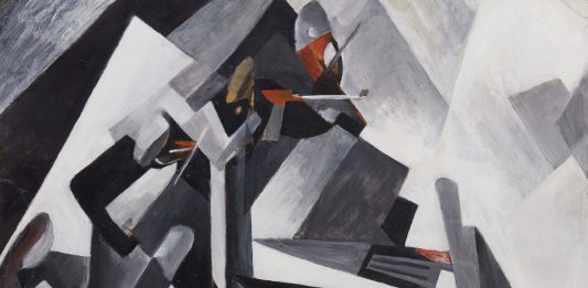 Successo per l’asta di Arte Moderna e Contemporanea Pandolfini Hans Richter, "Orchestre “, 1915. Lotto n. 72. Asta Pandolfini