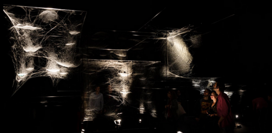 Opening 2020: Tomás Saraceno a Palazzo Strozzi, Firenze Saraceno Strozzi firenze