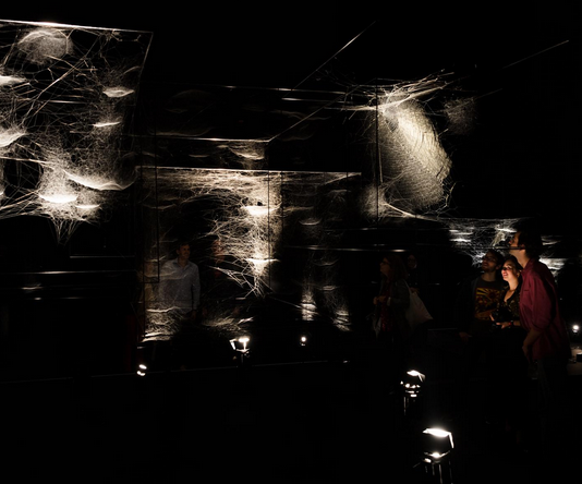 Opening 2020: Tomás Saraceno a Palazzo Strozzi, Firenze Saraceno Strozzi firenze