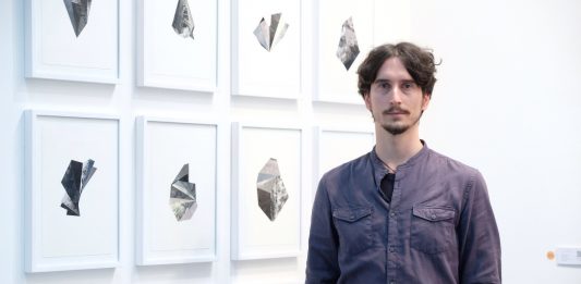 Da ArtVerona alla galleria d’arte moderna: i Frammenti di Thomas Scalco