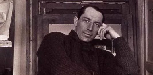 Umberto Boccioni e il suo primo museo Umberto Boccioni nel 1915