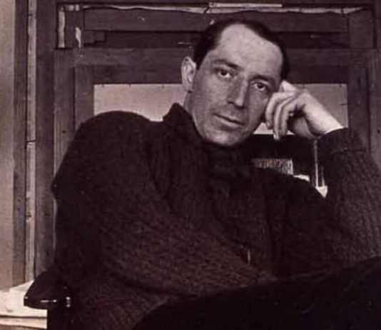 Umberto Boccioni e il suo primo museo Umberto Boccioni nel 1915