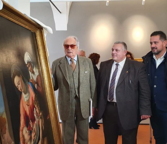Inaugurazione del Museo Collezione Gianfranco Luzzetti