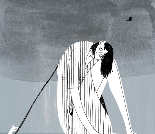 exibart.talks: Intervista a Eliana Albertini Eliana Albertini - Autoritatto (Courtesy Eliana Albertini)