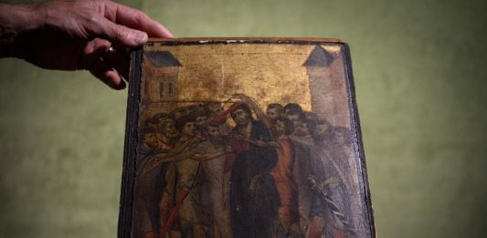 Francia: divieto di esportazione per il Cimabue ritrovato. Ma servono 26 milioni Cimabue ritrovato
