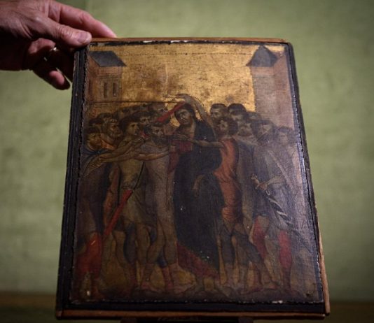 Francia: divieto di esportazione per il Cimabue ritrovato. Ma servono 26 milioni Cimabue ritrovato