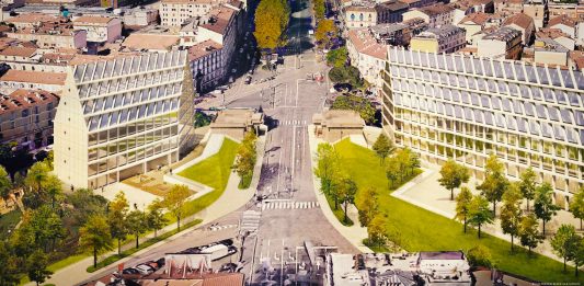 15 milioni per il nuovo Museo della Resistenza. A Milano, ovviamente Rendering del Museo della Resistenza a Milano