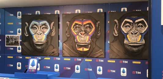 No to racism: la Serie A commissiona un’opera ma non piace a nessuno L'opea di Fugazzotto per la Serie A