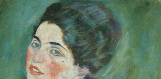 Il Ritratto con signora di Klimt ritrovato dopo 22 anni? Un falso, forse Ritratto di signora di Gustav Klimt