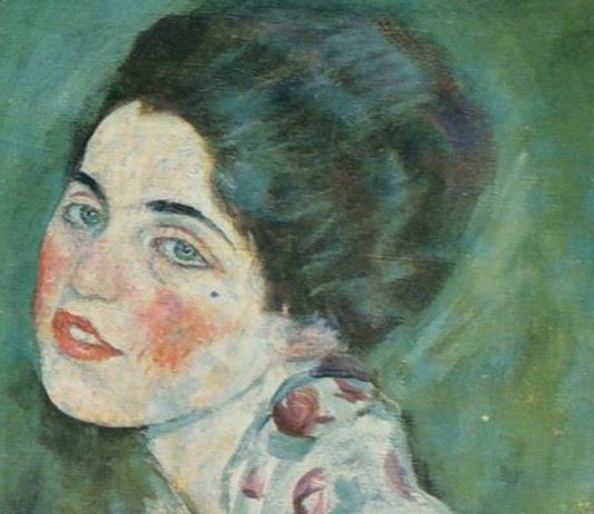 Il Ritratto con signora di Klimt ritrovato dopo 22 anni? Un falso, forse Ritratto di signora di Gustav Klimt