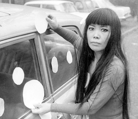 Lo Smithsonian ha scoperto quattro opere nascoste di Yayoi Kusama