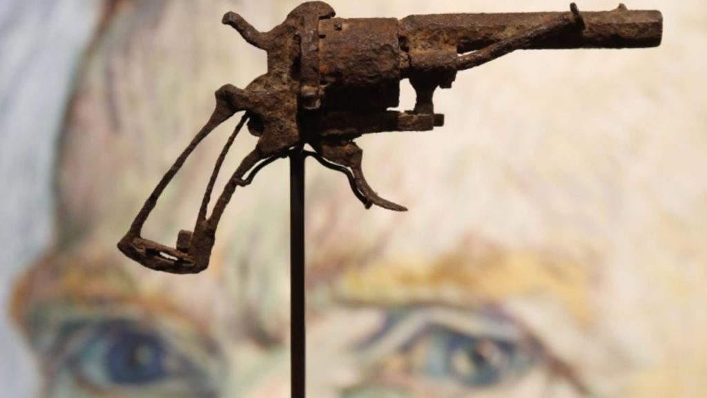 La pistola del colpo mortale per Vincent Van Gogh, all’asta 