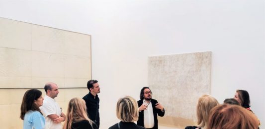 Ricordando sette anni di Madre, con Andrea Viliani Andrea Viliani al Madre