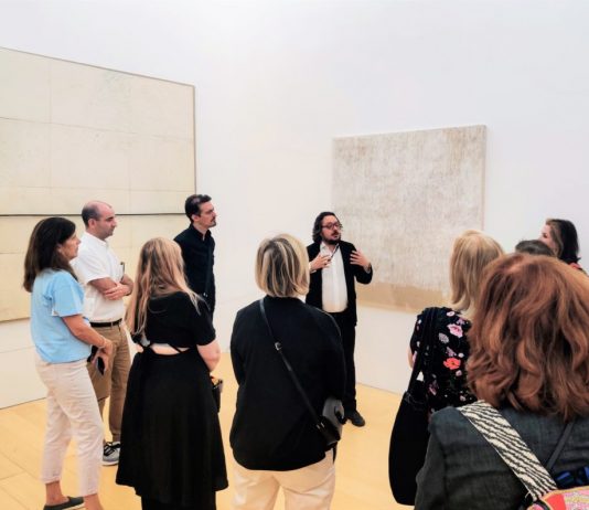 Ricordando sette anni di Madre, con Andrea Viliani Andrea Viliani al Madre