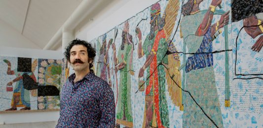 Michael Rakowitz prende una pausa contro la filantropia tossica del MoMA